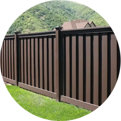 Seclusions Vertical Fence | Trex Fencing FDS